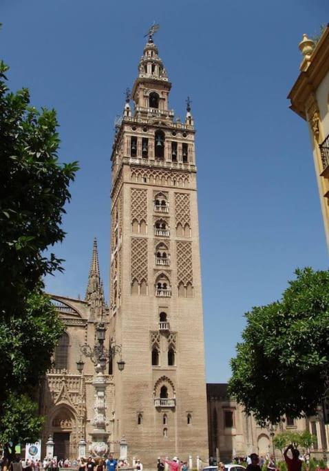 Tipico Y Pintoresco Patio De Vecinos, Con Encanto Sevilla Dış mekan fotoğraf