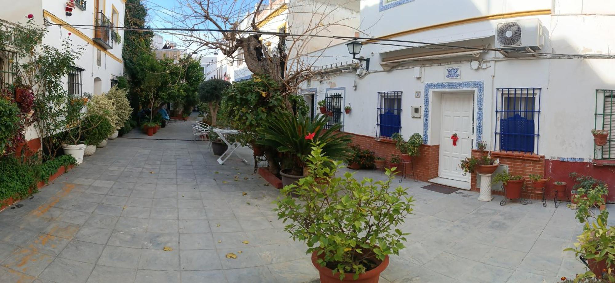 Tipico Y Pintoresco Patio De Vecinos, Con Encanto Sevilla Dış mekan fotoğraf
